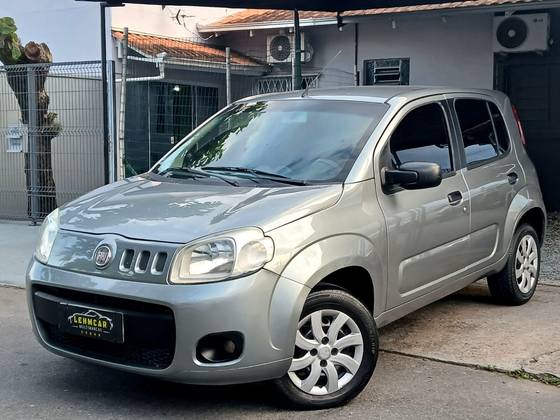 FIAT UNO 1.0 EVO VIVACE 8V FLEX 4P MANUAL